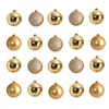 Homplanti Holiday 20 Count 3" Shatterproof Ornament Set