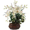 Homplanti Large Cymbidium Silk Flower Arrangement