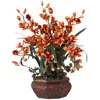 Homplanti Large Cymbidium Silk Flower Arrangement