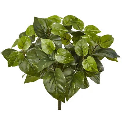 Homplanti Pothos Artificial Plant (set Of 6) 16" In Green