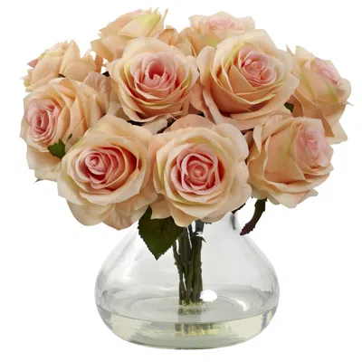 Homplanti Rose Arrangement W/vase