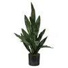 Homplanti Sansevieria Artificial Plant 2"