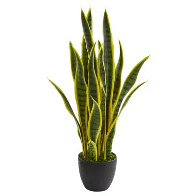 Homplanti Sansevieria Artificial Plant 26"