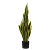 Homplanti Sansevieria Artificial Plant 30"
