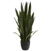 Homplanti Sansevieria Artificial Plant 38"