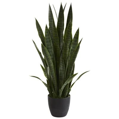 Homplanti Sansevieria Artificial Plant 38"