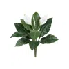 Homplanti Spathifyllum Artificial Plant (set Of 3) 24"