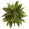 Homplanti Tradescantia Artificial Plant (real Touch) (set Of 6) 19"
