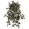Homplanti Wandering Jew Hanging Artificial Plant (set Of 4) 23"