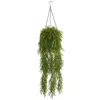 Homplanti Willow Artificial Plant Hanging Basket 3'