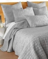 Homthreads Bowie Bedspread Sets In Gray
