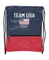 Honav Men's And Women's Team Usa Drawstring Bag In Blue