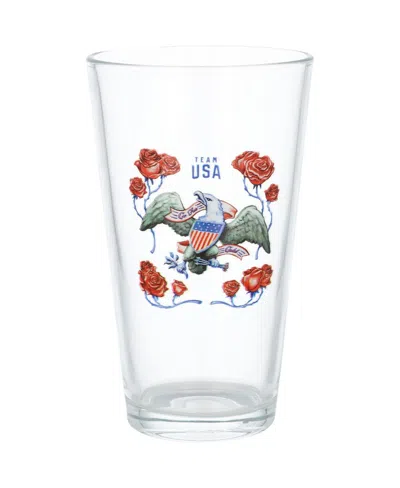 Honav Team Usa Eagle 16oz. Pint Glass In No Color