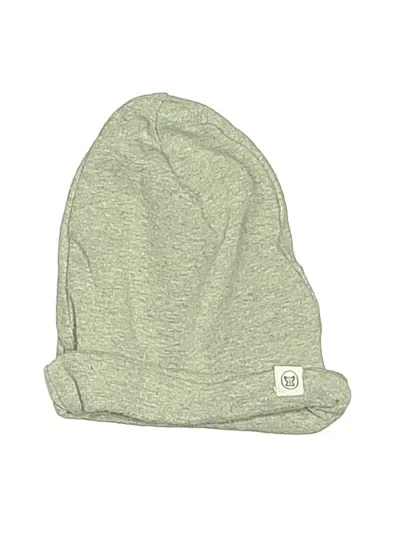 Pre-owned Honest Baby Clothing Babies' Beanie Hat In Gray