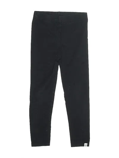 Pre-owned Honest Baby Clothing Kids' Casual Pants In Black