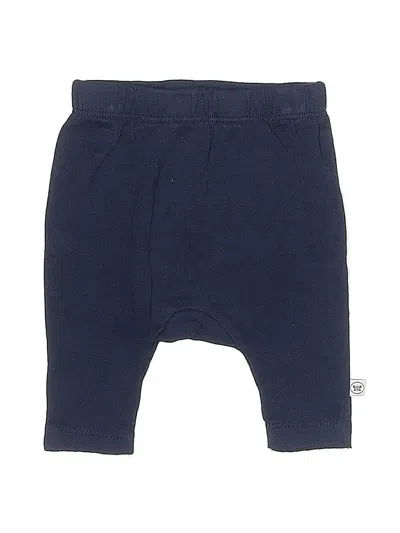 Pre-owned Honest Baby Clothing Babies' Casual Pants In Blue