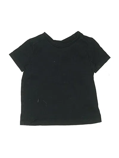 Pre-owned Honest Baby Clothing Babies' Short Sleeve T-shirt In Black