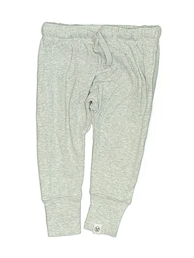 Pre-owned Honest Baby Clothing Babies' Sweatpants In Gray