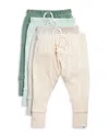 Honest Baby Girls' 4 Pack Jogger Pants - Baby In Palm Beach