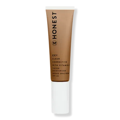 Honest Beauty Ccc Clean Corrective With Vitamin C Tinted Moisturizer Spf 30 - Sonoron