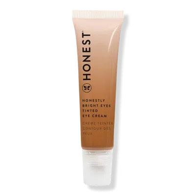 Honest Beauty Honestly Bright Eyes Tinted Eye Cream - Terracotta In Brown