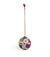 Honest Circles Art Bauble In Multi