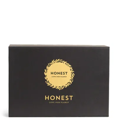 Honest Floral Baubles In Black