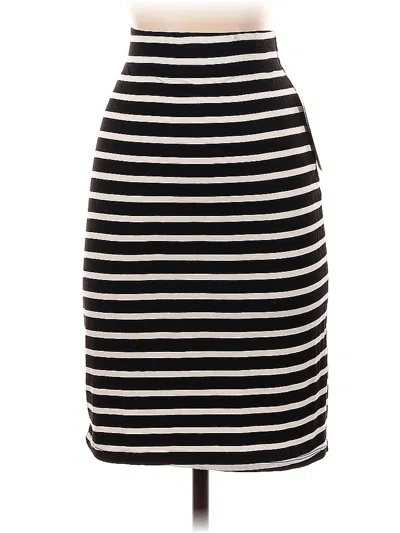 Pre-owned Honey & Lace Casual Skirt In Black