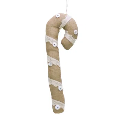 Honey And Me Lg Candy Cane In Beige In Brown