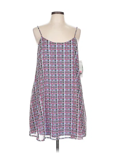 Pre-owned Honey And Rosie Casual Dress In Purple