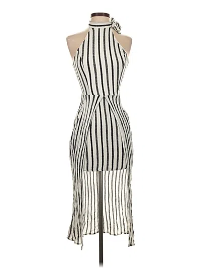 Pre-owned Honey And Rosie Casual Dress In White