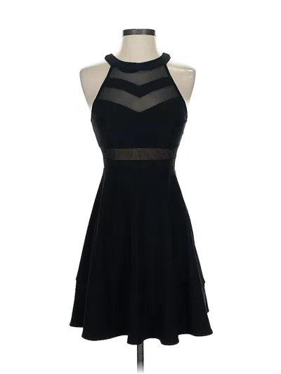 Pre-owned Honey And Rosie Cocktail Dress In Black