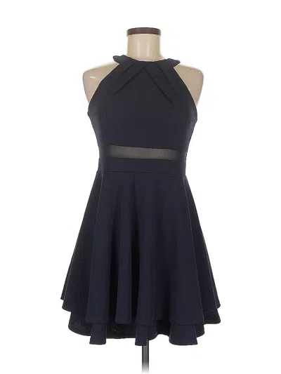 Pre-owned Honey And Rosie Cocktail Dress In Black
