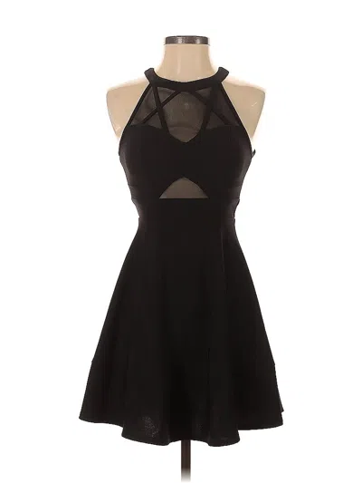 Pre-owned Honey And Rosie Cocktail Dress In Black