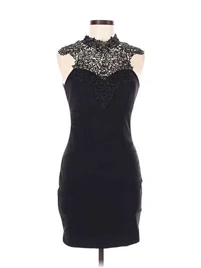 Pre-owned Honey And Rosie Cocktail Dress In Black