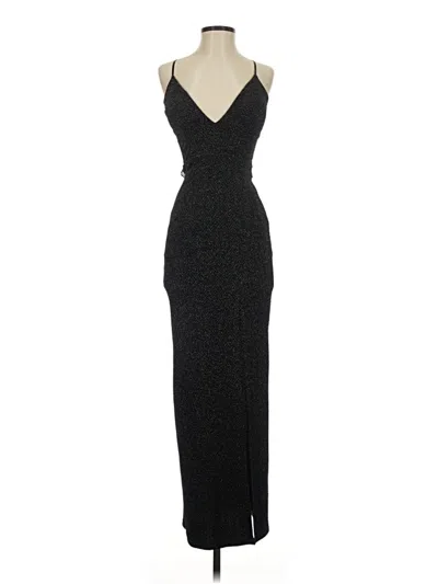 Pre-owned Honey And Rosie Cocktail Dress In Black
