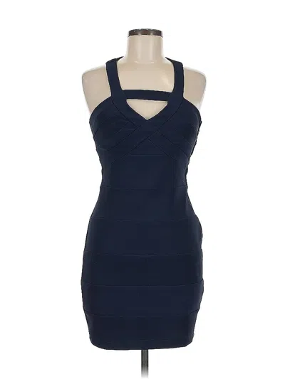 Pre-owned Honey And Rosie Cocktail Dress In Blue