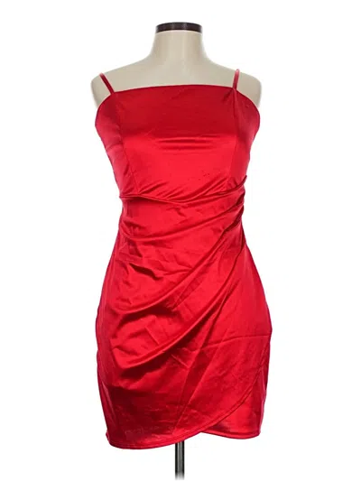 Pre-owned Honey And Rosie Cocktail Dress In Red