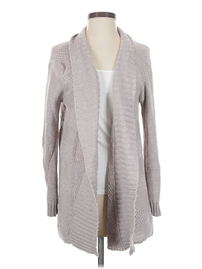 Pre-owned Honey Belle Cardigan Sweater In Gray