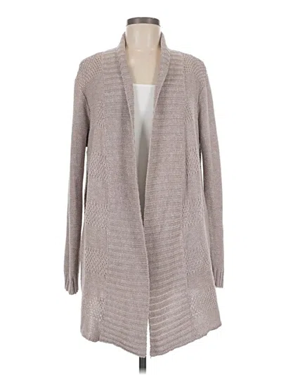 Pre-owned Honey Belle Cardigan Sweater In Gray