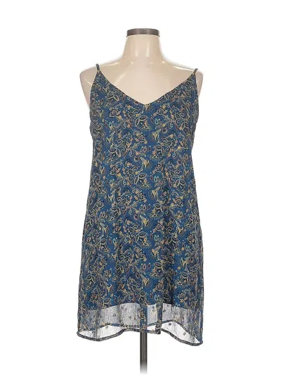 Pre-owned Honey Belle Casual Dress In Blue