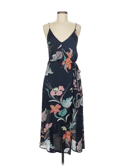 Pre-owned Honey Belle Casual Dress In Blue