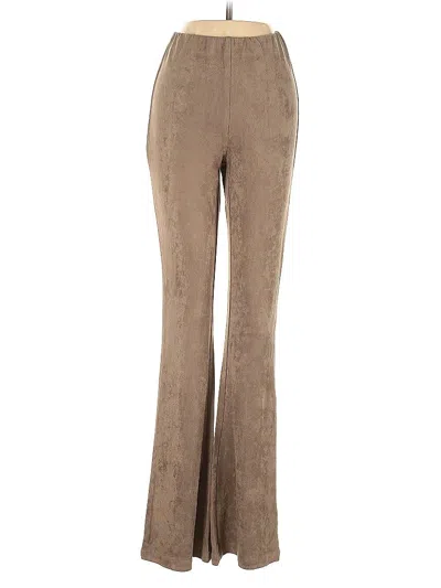 Pre-owned Honey Belle Casual Pants In Brown
