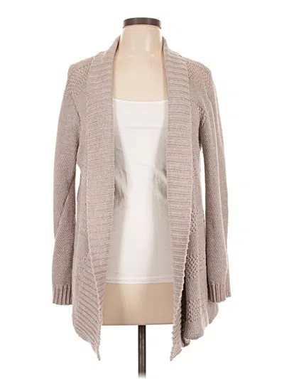 Pre-owned Honey Belle Kimono In Tan