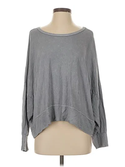 Pre-owned Honey Belle Pullover Sweater In Blue