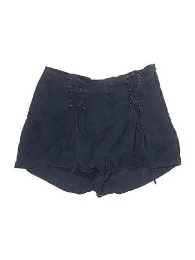 Pre-owned Honey Belle Shorts In Blue
