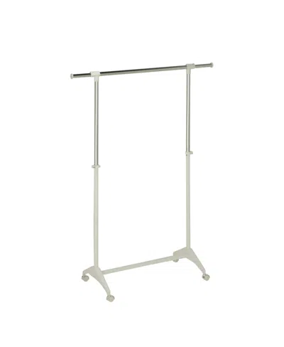 Honey Can Do Expandable Clothing And Garment Rack In Chrome