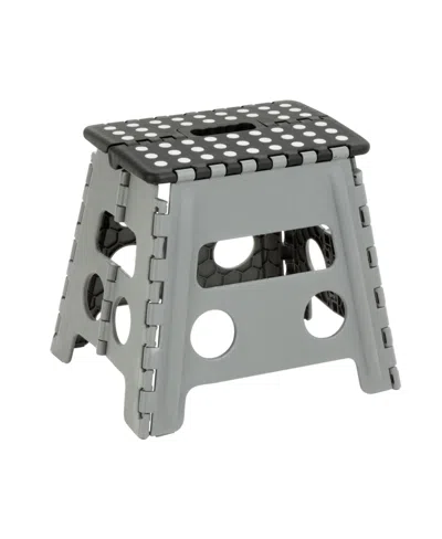 Honey Can Do Folding Step Stool In Black