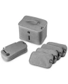 Honey Can Do The Uv Light Sanitation Storage Collection In Grey