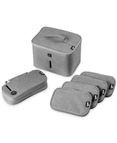Honey Can Do The Uv Light Sanitation Storage Collection In Grey